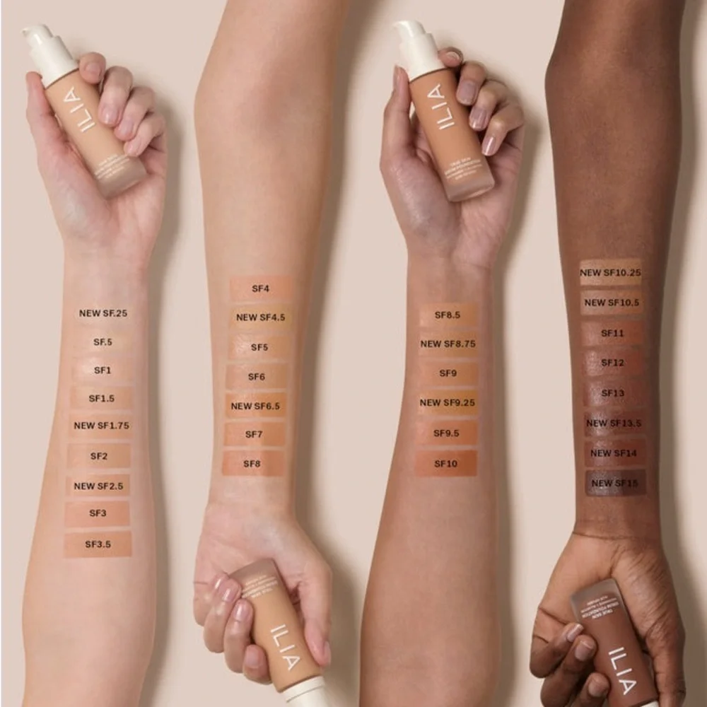 ILIA True Skin Serum Foundation, Extra Deep with Warm Undertones, BIMINI‎ SF14